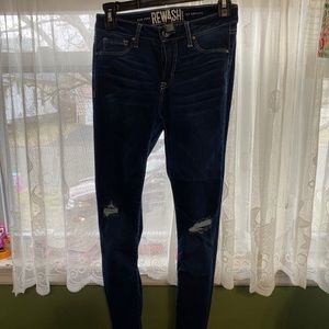 Rewash Ripped Skinny Jeans